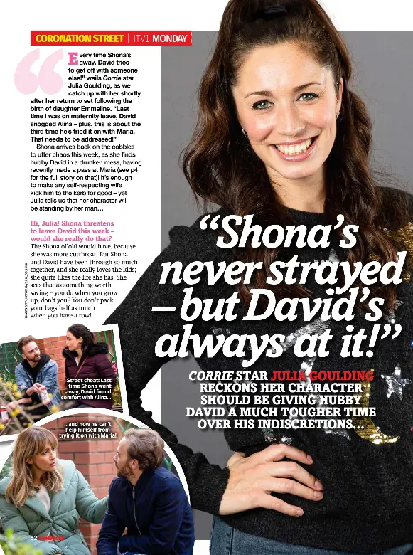 “Shona’s never strayed – but David’s always at it!” - PressReader