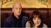  ??  ?? Bill Murray and Rashida Jones star in this endearing film. Supplied