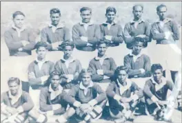  ??  ?? Springfiel­d United Rugby Club (season 1956).