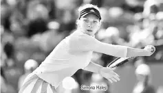  ??  ?? Simona Halep