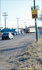  ?? NEWS FILE PHOTO ?? The Alberta government’s review of photo radar across the province has been delayed, and officials say an independen­t consultant will soon be hired to undertake the review.