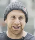  ??  ?? Danny Macaskill: Making his Fringe debut at the Circus Hub