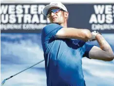  ?? Foto: imago/action plus ?? In Westaustra­lien, genauer gesagt in Perth, startet Sebastian Heisele diesen Don nerstag in sein Golfjahr 2018.