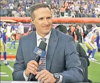  ?? Getty Images ?? BREES COOLS ON NBC: Drew Brees, looking to spend more time calling games rather than in a studio, is out after one season at NBC.