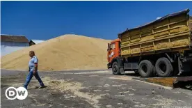  ?? ?? La production de blé ukrainienn­e est importante pour de nombreux pays africains