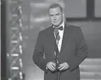  ?? CHARLES SYKES/AP FILE ?? Comedian-actor Norm Macdonald died Tuesday after a private nine-year battle with cancer, according to his management firm in Los Angeles. He was 61.