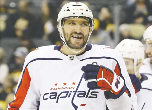  ?? CHARLES LECLAIRE / USA TODAY SPORTS FILES ?? NHL chief content officer Steve Mayer has already convinced Alex Ovechkin and Wayne Gretzky to play video game NHL20 against each other.