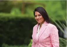  ??  ?? Priti Patel this week unveiled the details of the new immigratio­n system