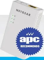  ??  ?? $95 | WWW.NETGEAR.COM.AU 1,000Mbps; Max eight adapters; Homeplug AV2 compliant
