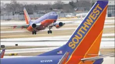  ?? Scott Olson/Getty Images ?? Southwest Airlines to begin its initial service to Hawaii.