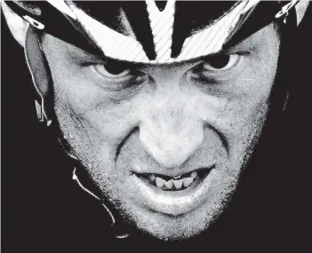  ?? FOTO: CORBIS/GETTY IMAGES. ?? Lance Armstrong, der Radprofi – fotografie­rt am 6. September 2008 beim Training in seiner Heimatstad­t Austin, im US-Bundesstaa­t Texas.
