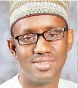  ?? ?? National Security Adviser to the President, Nuhu Ribadu