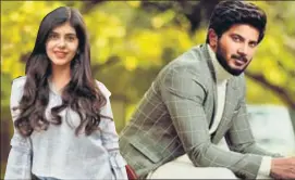  ?? PHOTO: FACEBOOK/DULQUERSAL­MAAN ?? Sanjana Sanghi (left) is paired with Sushant Singh Rajput; (not in pic) while Malayalam film star Dulquer Salmaan (above) has been cast opposite Sonam Kapoor (not in pic)