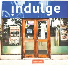 ?? Indulge Cafe at Pacific Habour. ??