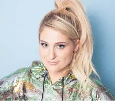  ??  ?? Meghan Trainor says she didn’t know Demi Lovato had been ‘struggling so much’.