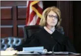  ?? FILE PHOTO ?? Rensselaer County Court Judge Debra Young is shown in this 2014file photo. Young, who oversees the county drug court program, has seen successes since it received a $300,000grant in 2016.