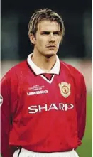  ??  ?? David Beckham