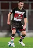  ??  ?? Bernd Nehrig und St. Pauli konnten sich nicht einigen.