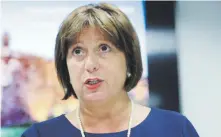  ?? Archivo ?? LEYES 80, 81 Y 82. Jaresko dijo que para cumplirlas será necesario hacer “reduccione­s significat­ivas”