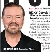  ?? ?? ICE-BREAKER Comedian Ricky