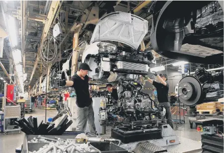  ??  ?? It has been revealed that building the X-Trail could have meant more than 700 new jobs for the Nissan plant in Sunderland.