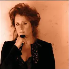  ??  ?? Mary Coughlan will play the Riverside Park in Macroom on Friday.
