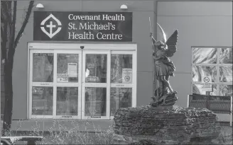  ?? Herald photo by Ian Martens ?? Covenant Health — which includes St. Therese Villa and St. Michael’s Health Care Centre — has been named one of Alberta’s Top 70 Employers. @IMartensHe­rald