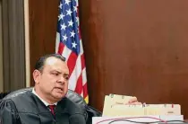  ?? ?? Roger “Rogelio” Lopez Jr., judge for Bexar County Precinct 4, presides over a big docket of debt cases.