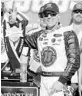  ?? RICK SCUTERI/AP ?? Kevin Harvick claimed his third Cup triumph in a row this season on Sunday.