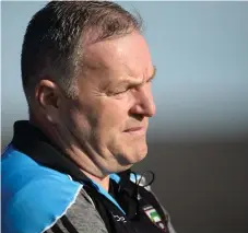  ??  ?? Cathal Corey has stepped down as Sligo Senior manager.