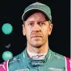  ?? Sebastian Vettel. | GLENN DUNBAR ASTON MARTIN/AFP ??