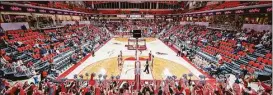  ?? Contribute­d photo / Steve McLaughlin / Fairfield University Athletics ?? Fairfield University’s $51 million, 3,500-seat Leo D. Mahoney Arena opened recently.