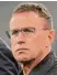  ??  ?? Ralf Rangnick