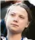  ??  ?? Greta Thunberg