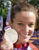  ??  ?? Lizzie Armitstead: Won Silver