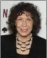  ??  ?? Lily Tomlin