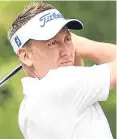  ??  ?? Ian Poulter has enjoyed a renaissanc­e in 2017.