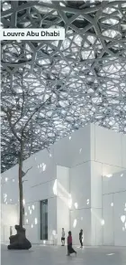  ??  ?? Louvre Abu Dhabi