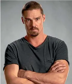  ??  ?? Actor Jay Ryan says Mary Kills People was a perfect fit for him as he was looking for something different.