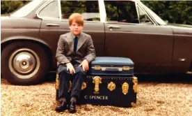  ?? © Earl Charles Spencer ?? Charles Spencer as a boy before going to Maidwell Hall as a boarding pupil. Photograph: