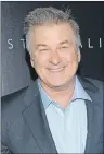  ??  ?? Alec Baldwin