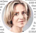  ??  ?? FURY Emily Maitlis