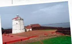  ??  ?? THIS PAGE: Goa has become more than a once a year destinatio­n; Fort Aguada