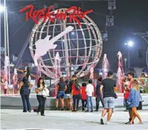  ??  ?? Ideia é que modelo de gestão do Rock in Rio seja aplicado ao Carnaval