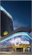  ?? (TNS/Circa Resort & Casino) ?? Circa Resort & Casino is the first new hotel-casino in downtown Las Vegas in about 40 years.