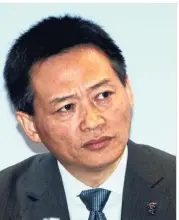  ??  ?? Li: We are exploring all opportunit­ies to grow export volumes for Proton.