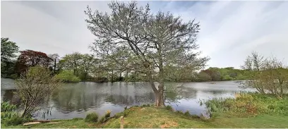  ?? ?? ●●Poynton Pool needs work on almost 1km of banking