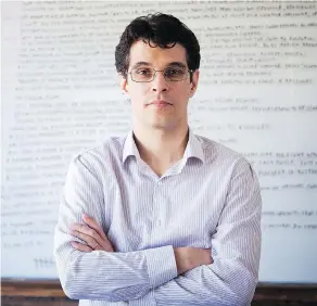  ?? BEN NELMS FOR NATIONAL POST FILES ?? Steven Galloway’s mysterious firing led to months of rumours and divided the writing community after a group of authors urged an inquiry into UBC’s handling of the issue.