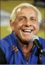  ?? ASSOCIATED PRESS FILE ?? “Nature Boy”, a 30 for 30 documentar­y about former wrestler Ric Flair, debuts on ESPN Nov. 7.