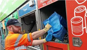  ?? ?? Key services are coming under pressure, such as waste collection